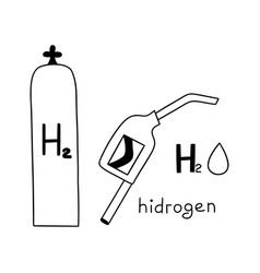 Tank With Hydrogen Fuel For Refueling