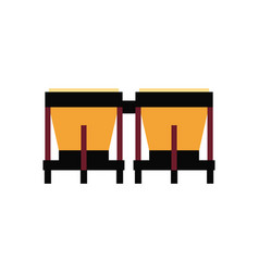 Flat Drums Design