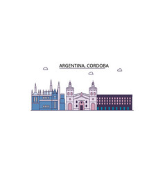 Argentina Cordoba Tourism Landmarks City