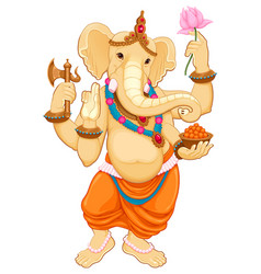 Ganesha Hindu God With Elephant Head