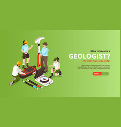 Become Geologist Horizontal Banner