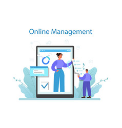 Business Top Management Online Service