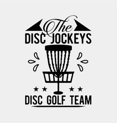 Disc Golf Team The Jockeys