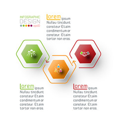 Hexagon Inforgraphics On Graphic Art