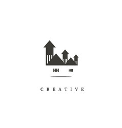 Real Estate Construction Logo Design