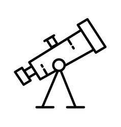 Telescope Outline Icon