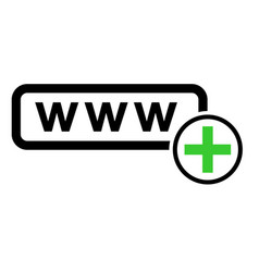 World Wide Web Icon Www Internet Website Symbol