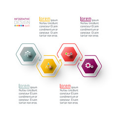 Hexagon Inforgraphics On Graphic Art