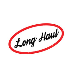 Long Haul Rubber Stamp