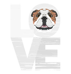 Love English Bulldog