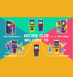 Isometric Arcade Machine People Pinball Club