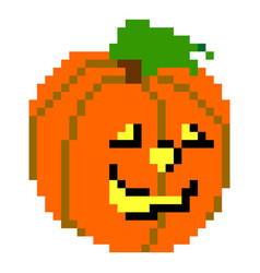 Jack O Lantern Pixel Art