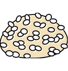 Arborio Rice Color Icon