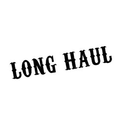 Long Haul Rubber Stamp