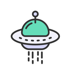 Space Ship Icon Image