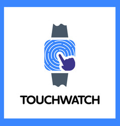 Touch Square Watch App Logo