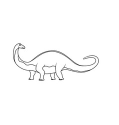 brontosaurus colouring in