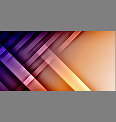 Dynamic Bright Colorful Lines Shadow Style