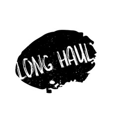 Long Haul Rubber Stamp