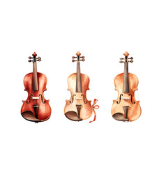 Violin Valentines Day Clipart