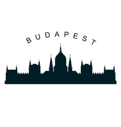 Budapest Parliament Silhouette - Hungarian