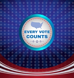 Every Vote Counts Banner