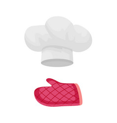 Potholder Oven Mitt And Hat