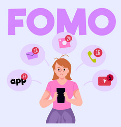 Fomo Fear Of Missing Out Phenomenon Social