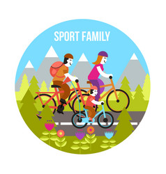 Sport Family Concept