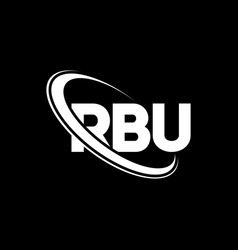 Rbu Logo Letter Letter Logo Design