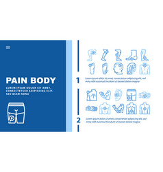 Pain Body Ache Medical Joint Landing Header