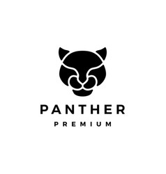 Panther Head Logo Icon