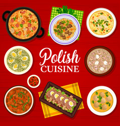 Polish Cuisine Food Poland Restaurant Dishes Menu