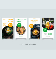 Food And Culinary Instagram Stories Promotion