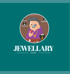 Jewellary Mascot Logo