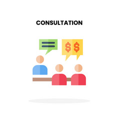 Consulting Flat Icon