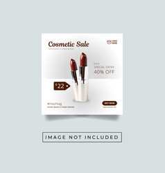 Social Media Cosmetic Product Banner Post 3