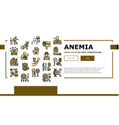 Anemia Patient Health Problem Landing Header