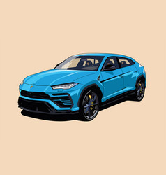 Luxury Lamborghini Urus Suv Car Design