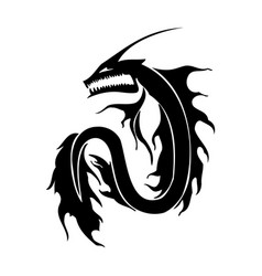 Moray Eel Sea Dragon - Tribal Monster Svg