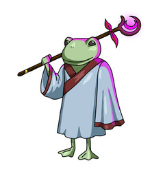 Wizard Frog Color Stroke High Quality