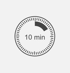 A Clock Icon Indicating Time Span 10