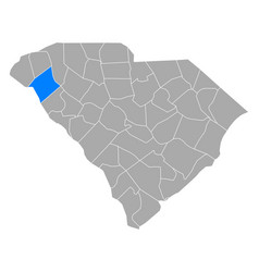 Map Anderson In South Carolina