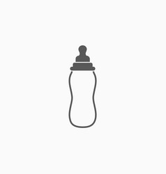 Baby Milk Bottle Icon