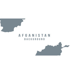 Afganistan Map Background Country In Form