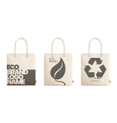 Eco Fabric Bags Set