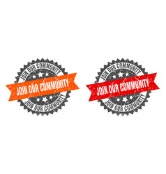 Join Our Community Band Sign Our Community