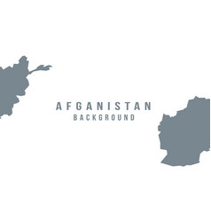 Afganistan Map Background Country In Form