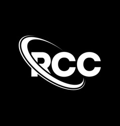 Rcc Logo Letter Letter Logo Design