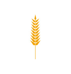 Wheat Wreaths Logo Ear Icon